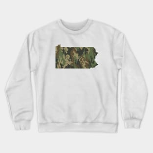 Pennsylvania Camo Crewneck Sweatshirt